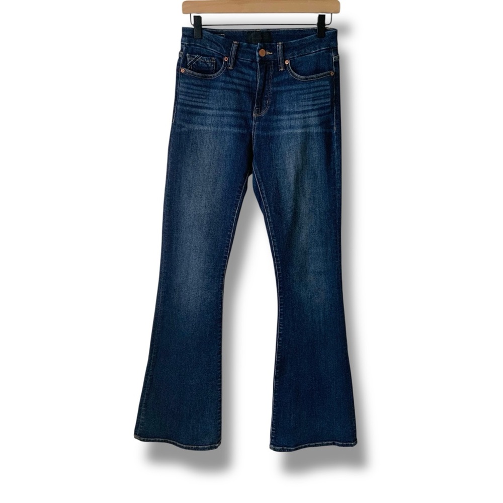 BUCKLE BLACK Jeans Fit No. 53 High Rise Flare Fit 53 Blue Size 27x34 - Picture 2 of 11
